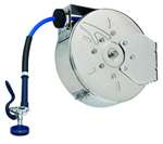 Lead Law Compliant Hose Reel ENCL Stainless Steel 30 FT Hose 3/8