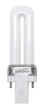 5W Twin Tube PL Lamp 2 Pin