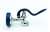 Lead Law Compliant Blue Spray Valve