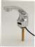 Lead Law Compliant 2.2 GPM Check Pnt Electronic Faucet One Hole Spout