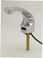 Lead Law Compliant 2.2 GPM Check Pnt Electronic Faucet One Hole Spout