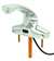 California Energy Commission Registered Lead Law Compliant 0.05 Electronic Faucet With VF Spray Chrome