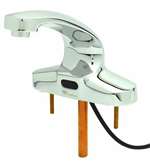 California Energy Commission Registered Lead Law Compliant 0.05 Electronic Faucet With VF Spray Chrome