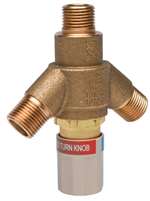 Lead Law Compliant 0.5 Gallons Per Minute Thermostatic Mixing Valve