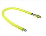 3/4 X 36 GAS Hose Quick Disconnect