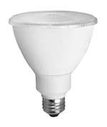 NON-DIMMABLE 12W SMOOTH PAR30 25