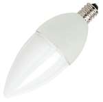 LED 4 Way Dimmable Candelabra Frost Blunt
