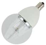 LED 4 Way Dimmable Candelabra G16 Globe