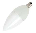 LED 5W Dimmable Candelabra Frost Blunt