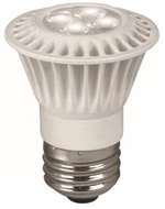 Dimmable 7W PAR16 40