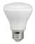 Non-dimmable 8 Watts Smooth R20
