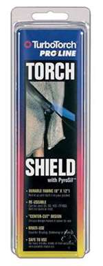 8 X 12 Torch Shield PL812