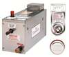 6KW Steam Suite Single Room Generator Chrome