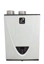 10.0 GPM 199K BTU Cond Tankless Natural Gas Internal