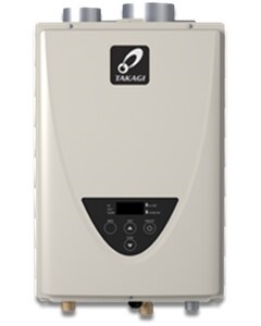 Takagi 8.0 GPM 190 MBH Indoor Non-condensing Natural Gas Tankless Water Heater