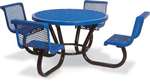 46 Round TBL With Contour Chair Diameter