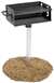 Rotary Pedestal Grill With 3- 1/2 Post