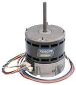 1/2 - 1/4 HP 115/230V High Efficiency Blower Motor
