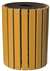 32G SLAT Receptacle 2 X 4 Cedar Recycled Plastic