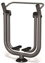 Cardio Walker Inch Ground Mount