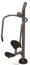 Chest PRESS Inch Ground Mount