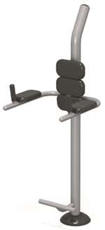 Captain Chair Inch Ground Mount
