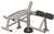 Sit-up/ Back EXT Footing Mount