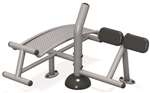 Sit-up/ Back EXT Inch Ground Mount