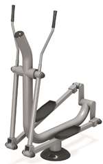 Elliptical Inch Ground Mount