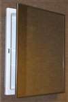 14 X 18 2 SHLF REC Medicine Cabinet With Frame Mirror