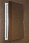 14 X 24 2 SHLF REC Medicine Cabinet With Frame Mirror