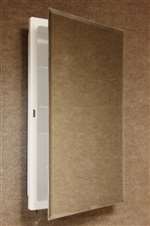 14 X 24 2 SHLF REC Medicine Cabinet With Beveled Mirror