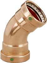 2-1/2 Xlc PXP 45 Elbow