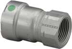 2 Female Adapter EPDM PXF Mega