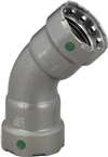 3/4 45 Elbow EPDM PXP Mega