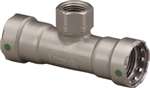 2 X 2 X 1 Pxpxfpt CS Tee With EPDM