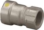 1-1/4 X 1/2 P X FPT CS Adapter With Hnbr