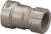 1-1/4 X 3/4 P X FPT CS Adapter With EPDM