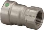 1-1/2 X 1/2 P X FPT CS Adapter With EPDM