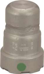 1-1/4 CS P X Cap With EPDM