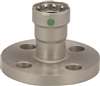 1/2 CS P X Flange With EPDM
