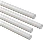 3/4 X 20 PEX White Straight Length