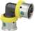 1 Plastic PEX Pressure Elbow