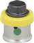 1/2 Plastic PEX Pressure TEST Plug