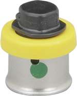 3/4 Plastic PEX Pressure TEST Plug