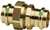 Lead Law Compliant 3/4 X 3/4 Bronze PXP Union