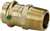 Lead Law Compliant 1-1/2 X 1-1/2 Bronze Pxm Adapter
