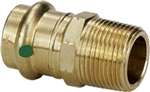 Lead Law Compliant 1-1/2 X 1-1/2 Bronze Pxm Adapter