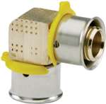 Lead Law Compliant 3/4 Pbrz PEX Pressure Elbow