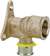 Lead Law Compliant 1/2 X 1/2 BRZ PEX Pressure DE Elbow